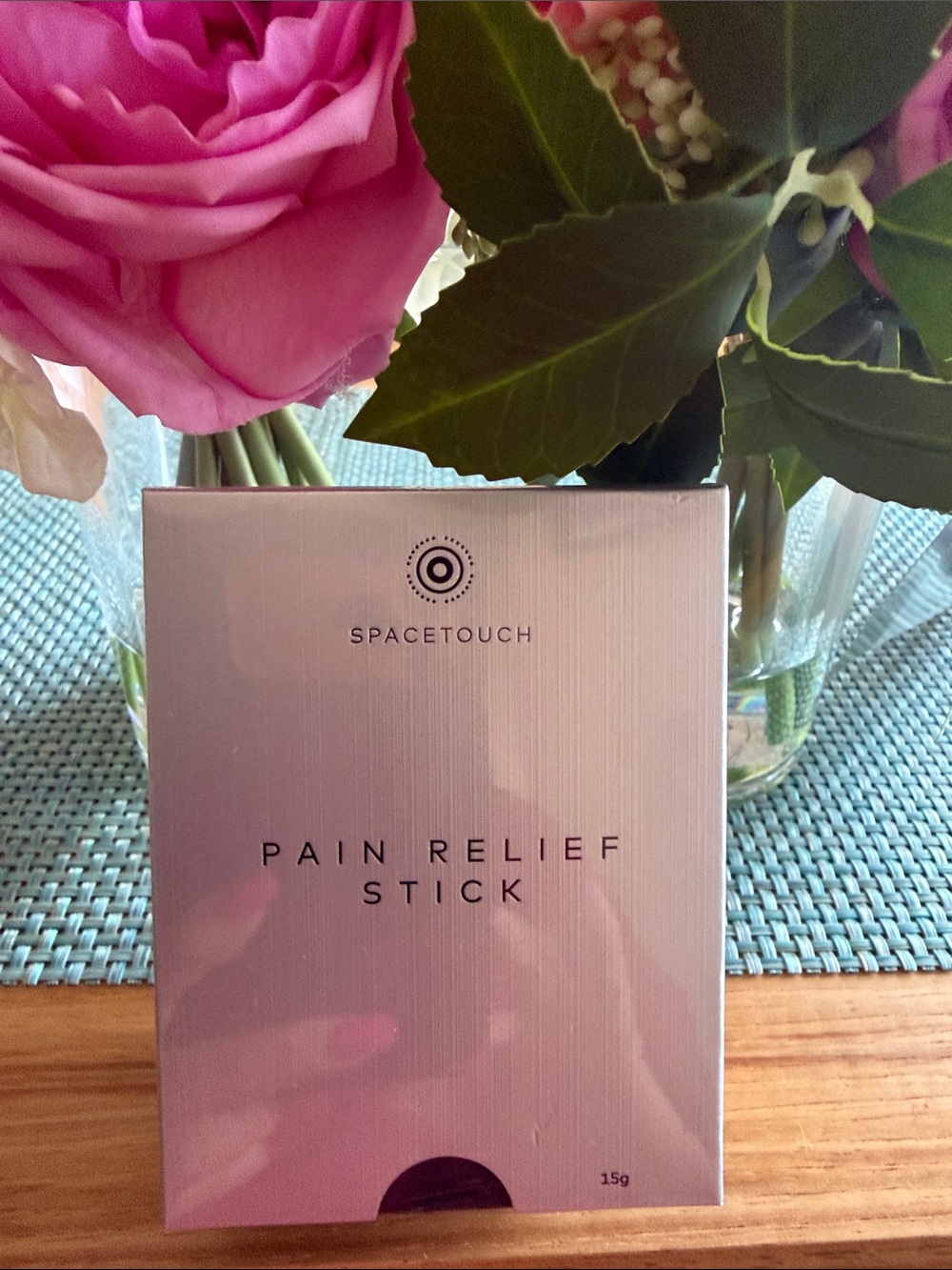 SPACE TOUCH Pain Relief Stick - Pink